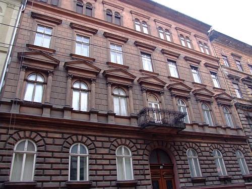 D78 Dohany Apartment Budapeste Exterior foto