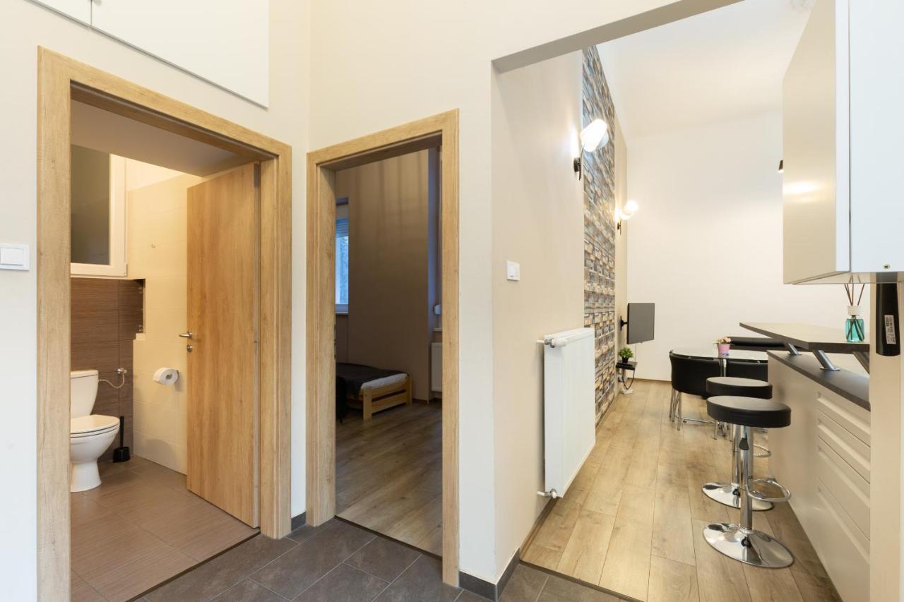D78 Dohany Apartment Budapeste Exterior foto